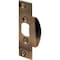 Prime-Line Antique Brass Security Latch Strike U 9424 - alternate 1